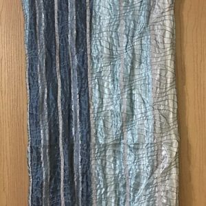 Shower curtain and hooks